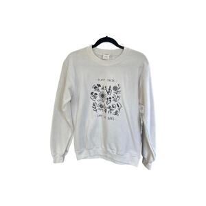 “Save the Bee” Flower Crewneck
